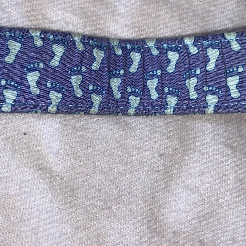 Vineyard Vines d ring belt  TARHEELS UNC University North Carolina unisex SMALL - Picture 3 of 6